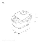 Electrolux E7RC1-650K Jar Rice Cooker 1.8L | TBM Online