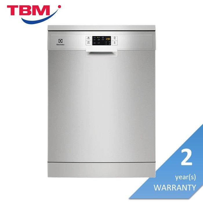Electrolux ESF 5512LOX Free Standing Dishwasher 13 Plate Setting | TBM Online