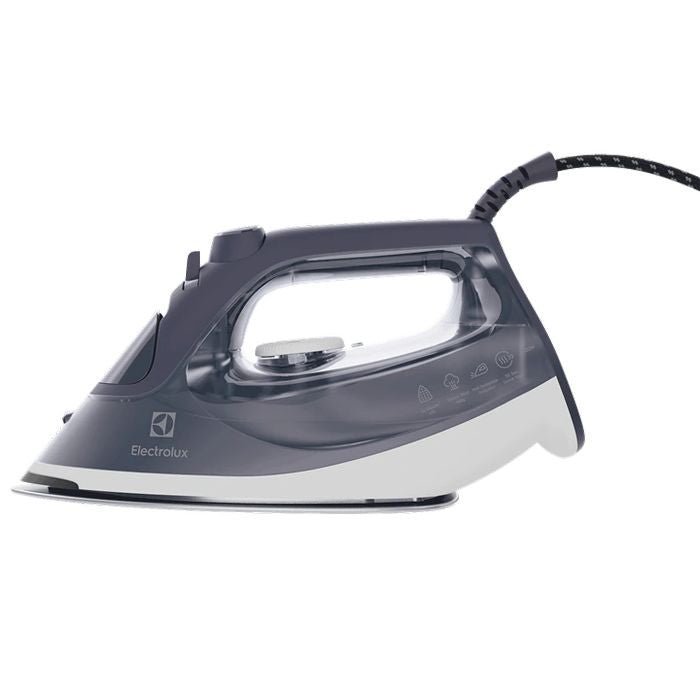 Electrolux E6SI3-61NW Steam Iron 2400W Ceramic Sole Plate 5 Steam Setting 4 Heat Function | TBM Online