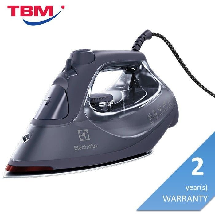 Electrolux E6SI3-62MN Steam Iron 2500W Ceramic Sole Plate Auto Off And Alarm | TBM Online