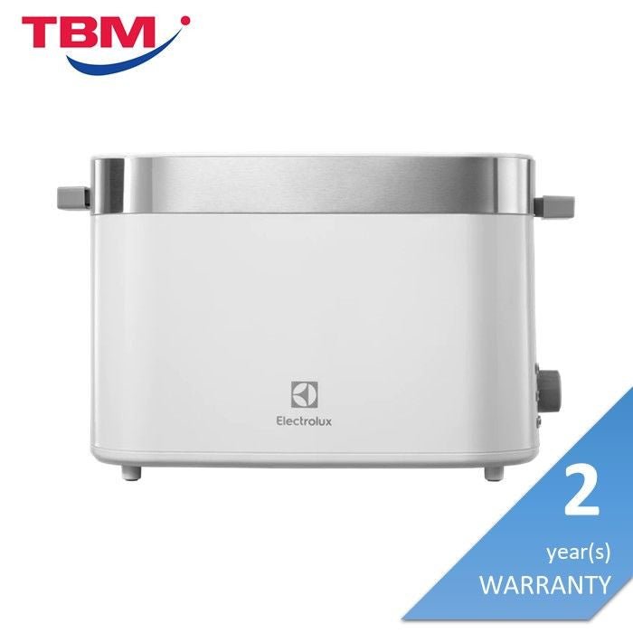 Electrolux E2TS1-100W Toaster 2 Slice With Cover White | TBM Online