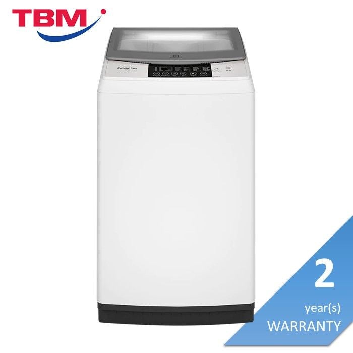 Electrolux EWT8588H1WB Top Load Washer 8.5KG Cyclonic Care Pulsator | TBM Online