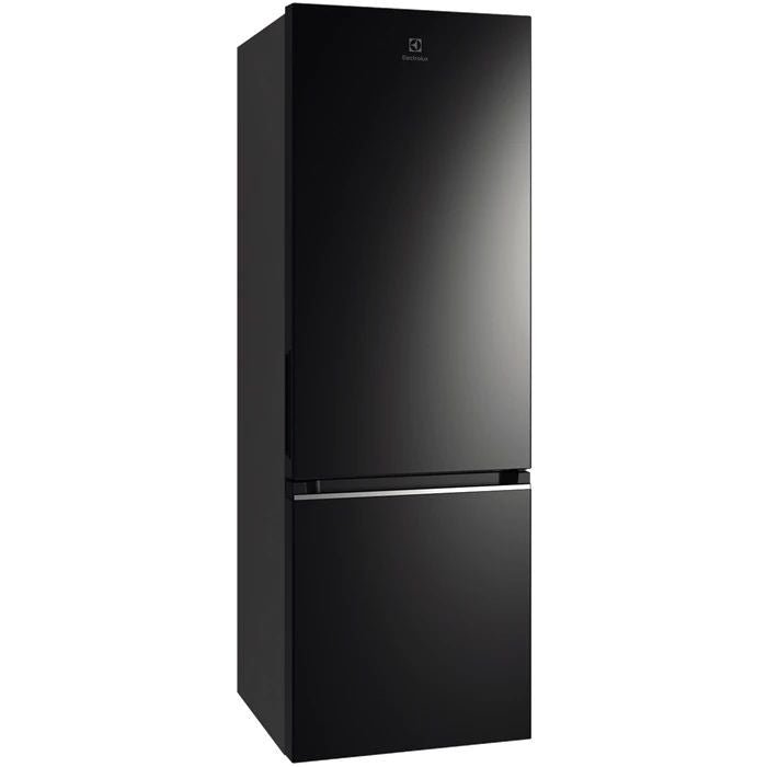Electrolux EBB 3702K-H Fridge 2 Doors G360L Inverter Bottom Freezer Taste Seal Black | TBM Online