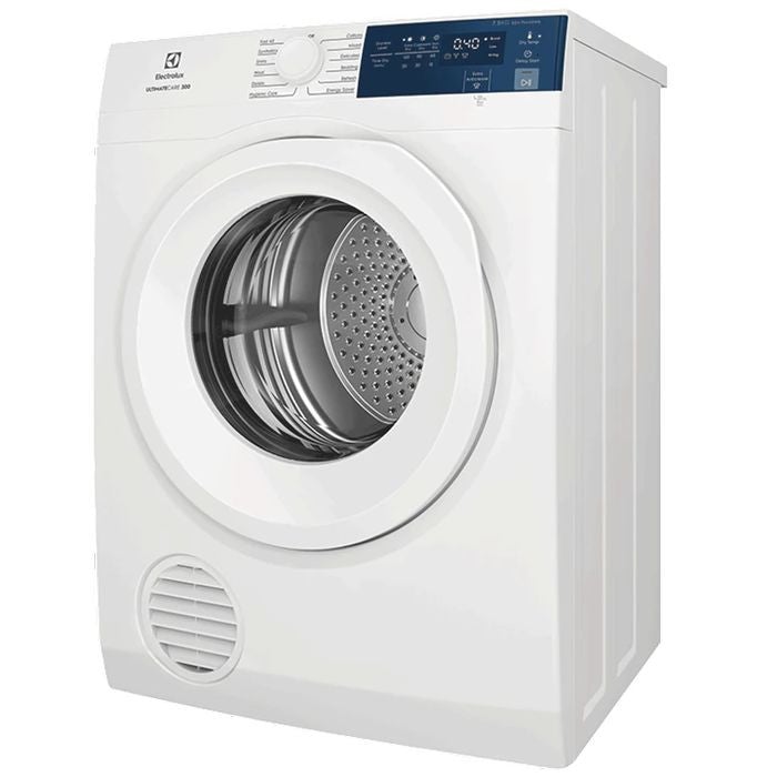 Electrolux EDV754H3WB Vented Dryer 7.5KG Sensor Dry Wall Mounted | TBM - Your Neighbourhood Electrical Store