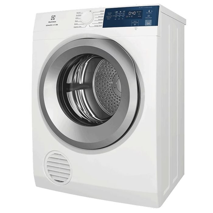 Electrolux EDV854J3WB Vented Dryer 8.5KG Sensor Dry Wall Mounted | TBM - Your Neighbourhood Electrical Store