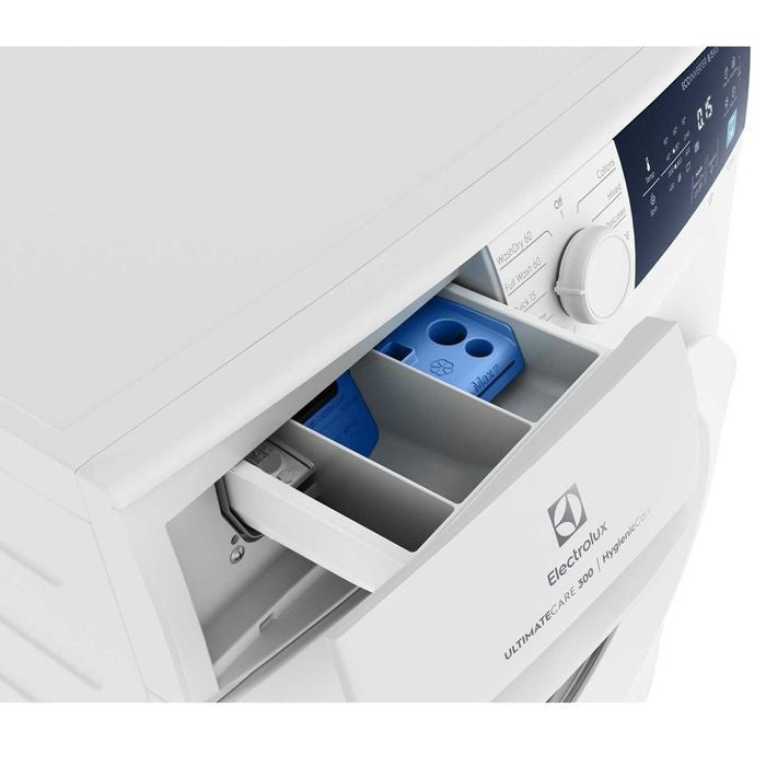 Electrolux EWW8024D3WB Front Load Washer 8.0 Kg Dryer Eco Inverter 5.0 Kg | TBM Online