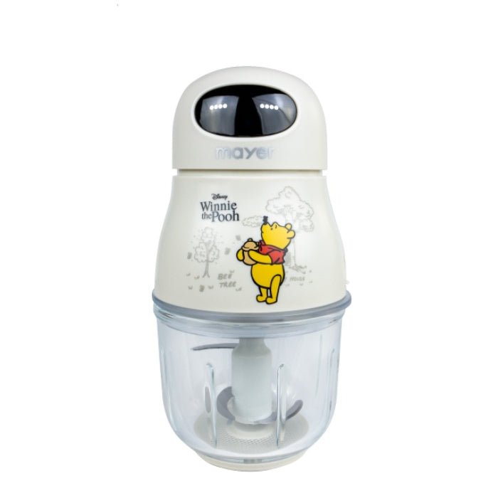Mayer MMFC300-PH Disney Winnie The Pooh Rechargeable Usb Food Chopper 0.3L | TBM - Your Neighbourhood Electrical Store