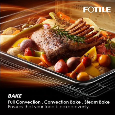 Fotile HZK-TS1.A Built-in Combi Oven 42.0L | TBM Online