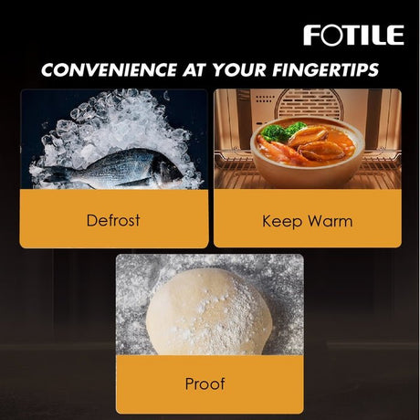 Fotile HZK-TS1.A Built-in Combi Oven 42.0L | TBM Online