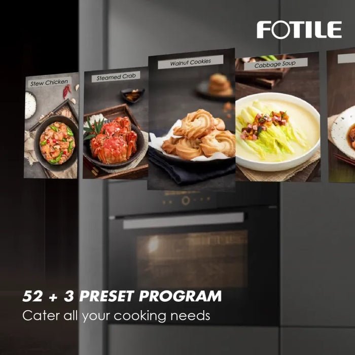 Fotile HZK-TS1.A Built-in Combi Oven 42.0L | TBM Online
