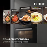 Fotile HZK-TS1.A Built-in Combi Oven 42.0L | TBM Online
