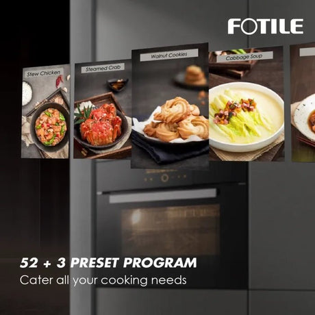 Fotile HZK-TS1.A Built-in Combi Oven 42.0L | TBM Online