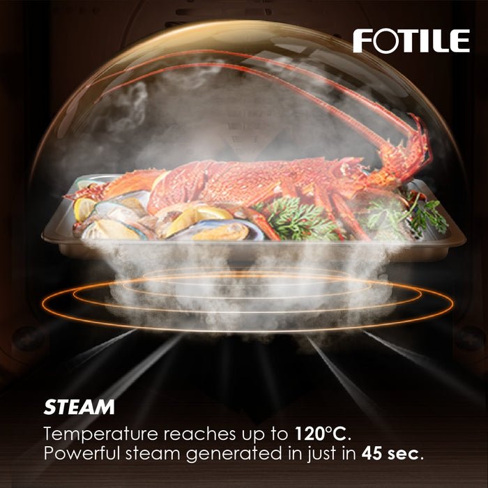Fotile HZK-TS1.A Built-in Combi Oven 42.0L | TBM Online