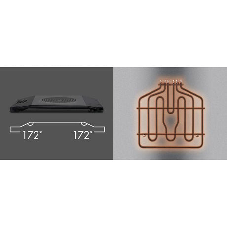 Fotile KSG7003AT Built-In Oven Tempered Glass In Coffee Colors 70.0L | TBM Online