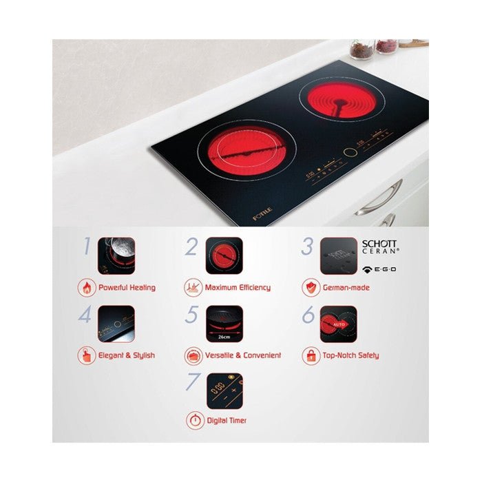 Fotile EEG60301 Electric Hob | TBM Online