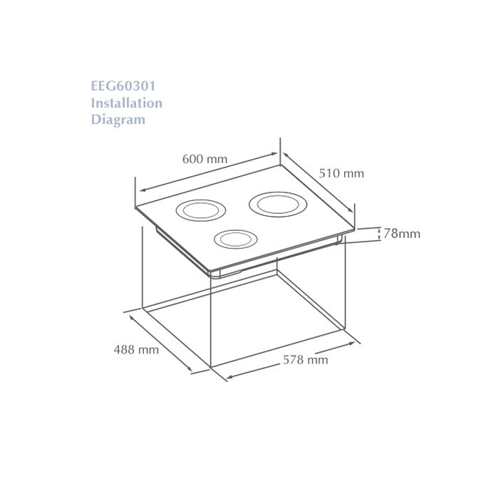 Fotile EEG60301 Electric Hob | TBM Online