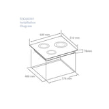 Fotile EEG60301 Electric Hob | TBM Online