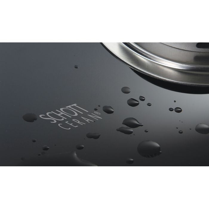 Fotile EEG75201 Vitro Ceramic Hob 2 Heating Zones Schott Ceran Glass | TBM Online