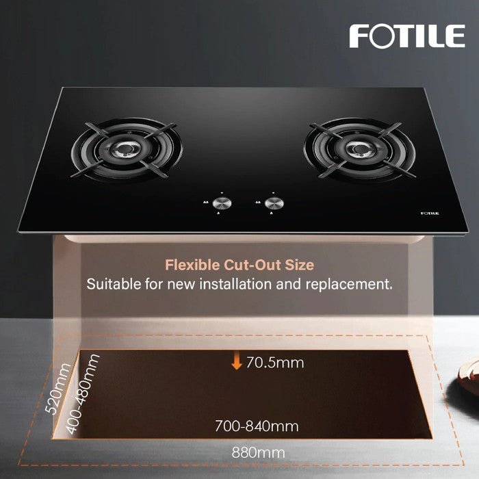 Fotile GHG78215 Cooker Gas Hob | TBM Online