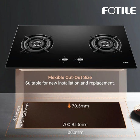 Fotile GHG78215 Cooker Gas Hob | TBM Online