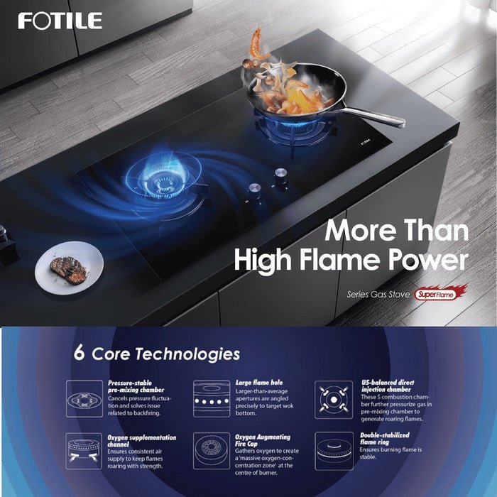 Fotile GHG78215 Cooker Gas Hob | TBM Online