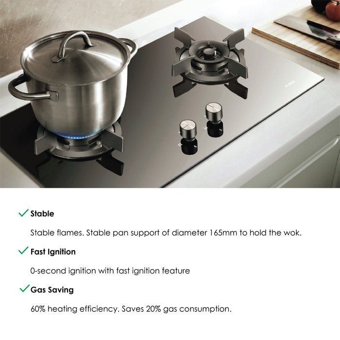 Fotile GHG78312 Cooker Gas Hob | TBM Online