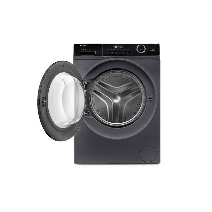 Haier HW100-BP14959S6 Front Load Washer Super Drum Super Inverter 10.0 kg | TBM Online