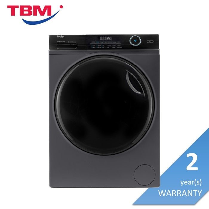 Haier HW100-BP14959S6 Front Load Washer Super Drum Super Inverter 10.0 kg | TBM Online