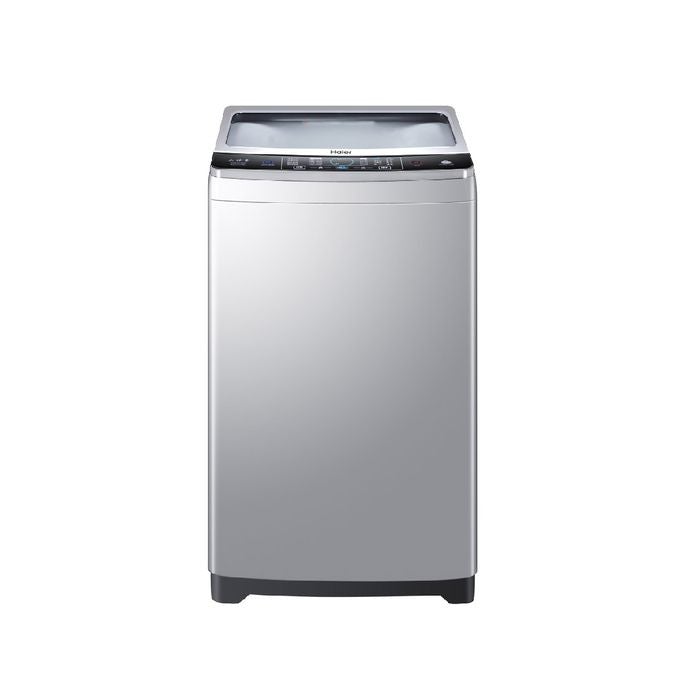 Haier HWM80-M826 Top Load Washer 8.0 Kg Fully Auto Glass Top Lid Hijab Mode | TBM - Your Neighbourhood Electrical Store