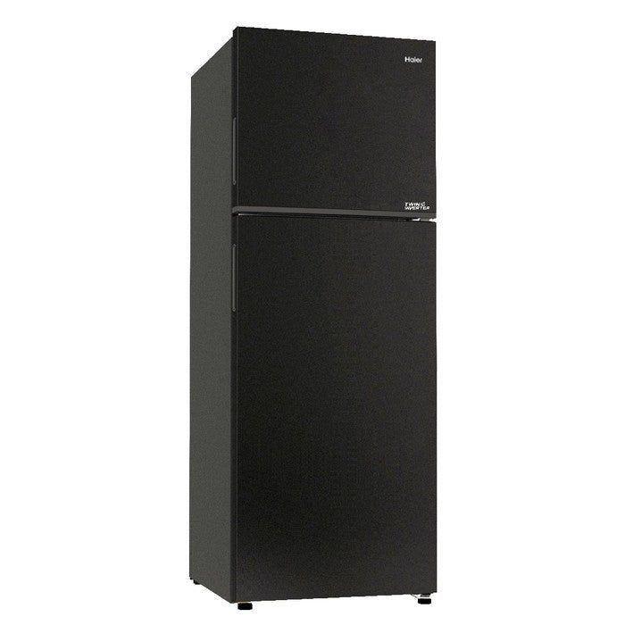 Haier HRF-418IHM 2 Doors Fridge Twin Inverter G418L | TBM Online