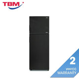 Haier HRF-418IHM 2 Doors Fridge Twin Inverter G418L | TBM Online
