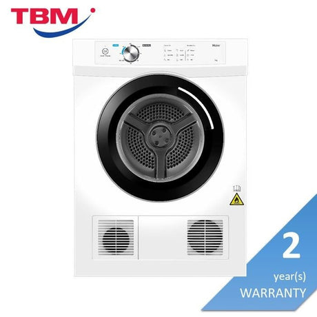 Haier HDV70A1 Vented Dryer 7.0KG | TBM Online