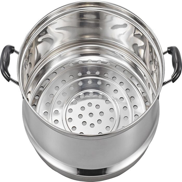 Hanabishi HA1900S Multi Cooker 5.0L Stainless Steel Pot And Steamer | TBM - Your Neighbourhood Electrical Store