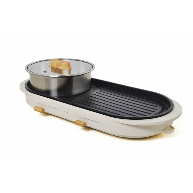 Hanabishi HA3919SB Electric Hot Pot With BBQ Grill | TBM Online