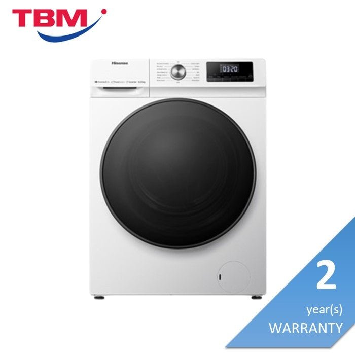 Hisense WD3Q8543BW Front Load Washer And Dryer 8.5kg 6.0kg | TBM Online