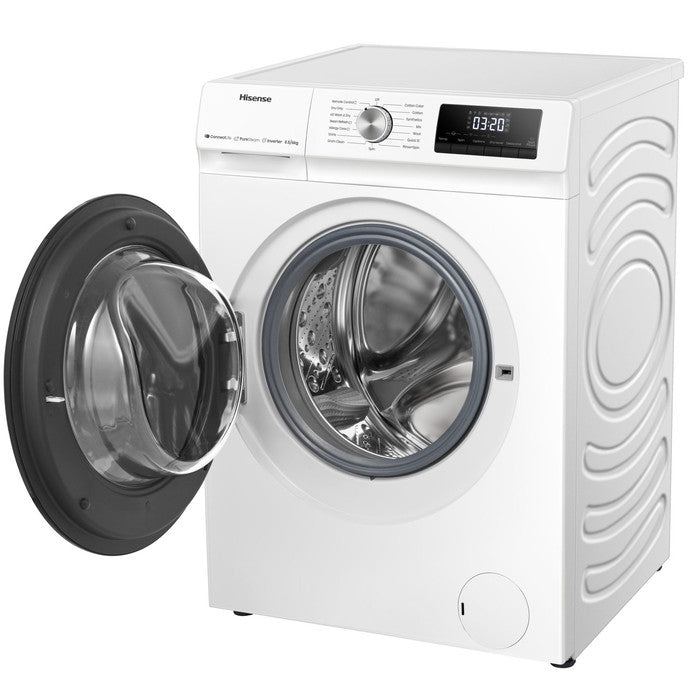 Hisense WD3Q8543BW Front Load Washer And Dryer 8.5kg 6.0kg | TBM Online