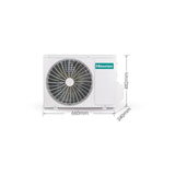 Hisense AN09CBG Air Cond 1.0HP R32 | TBM Online