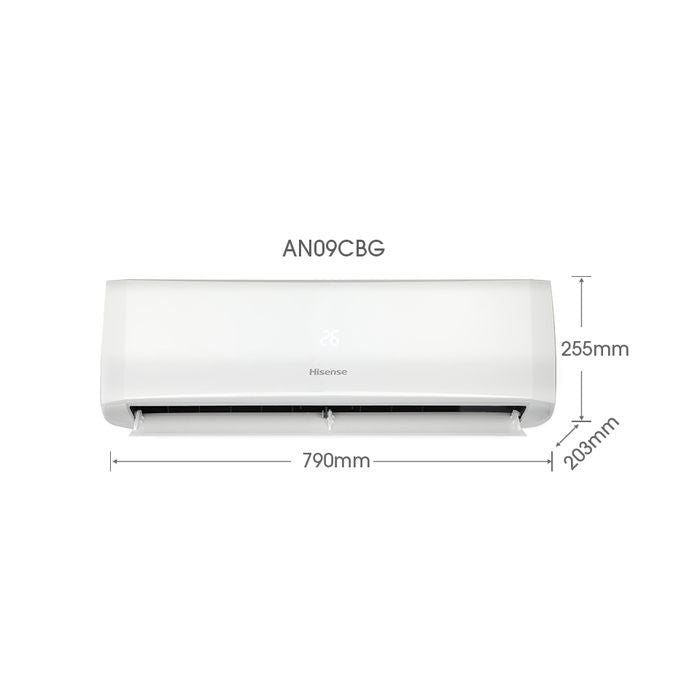 Hisense AN09CBG Air Cond 1.0HP R32 | TBM Online