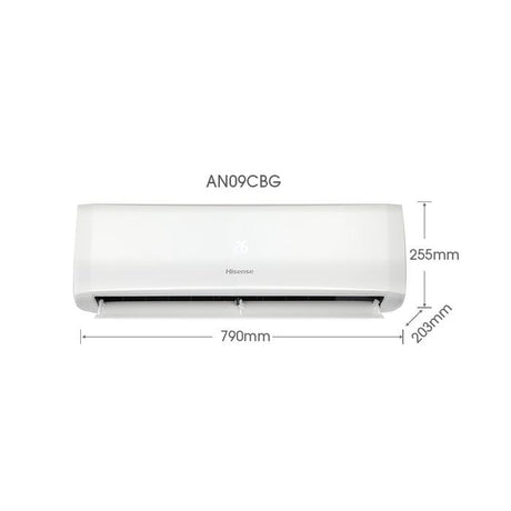 Hisense AN09CBG Air Cond 1.0HP R32 | TBM Online