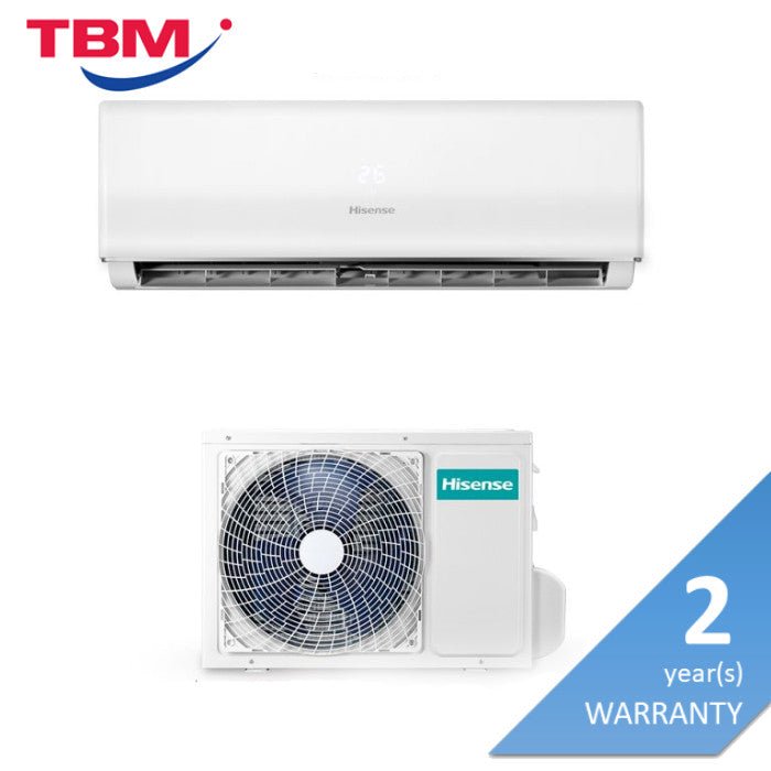 Hisense AN10DBG Air Cond 1.0Hp Non-Inverter R32 (Non-Inverter) | TBM Online