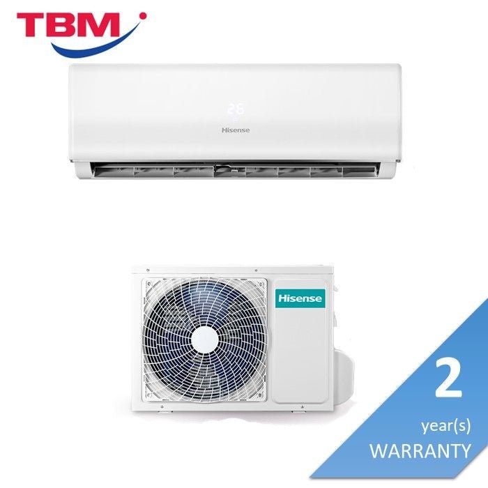 Hisense IN:AN13DBG1 Air Cond 1.5 Hp R32 Smart Function Ionizer High Density Filter Blue Fin | TBM Online