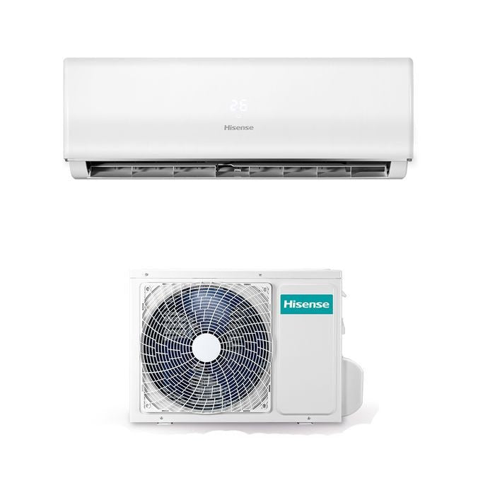 Hisense IN:AN13DBG1 Air Cond 1.5 Hp R32 Smart Function Ionizer High Density Filter Blue Fin | TBM Online