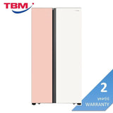 Hisense RS688N4AW-PU Side-By-Side Fridge 620L Inverter | TBM Online
