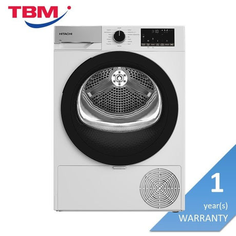 Hitachi TD-80YFE Condenser Dryer 8.0kg | TBM Online