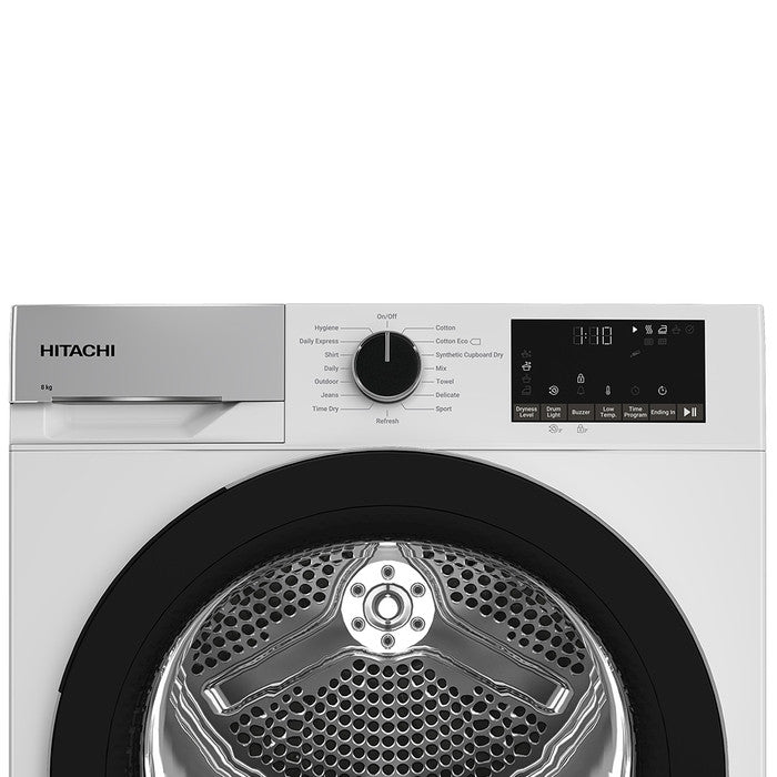 Hitachi TD-80YFE Condenser Dryer 8.0kg | TBM Online