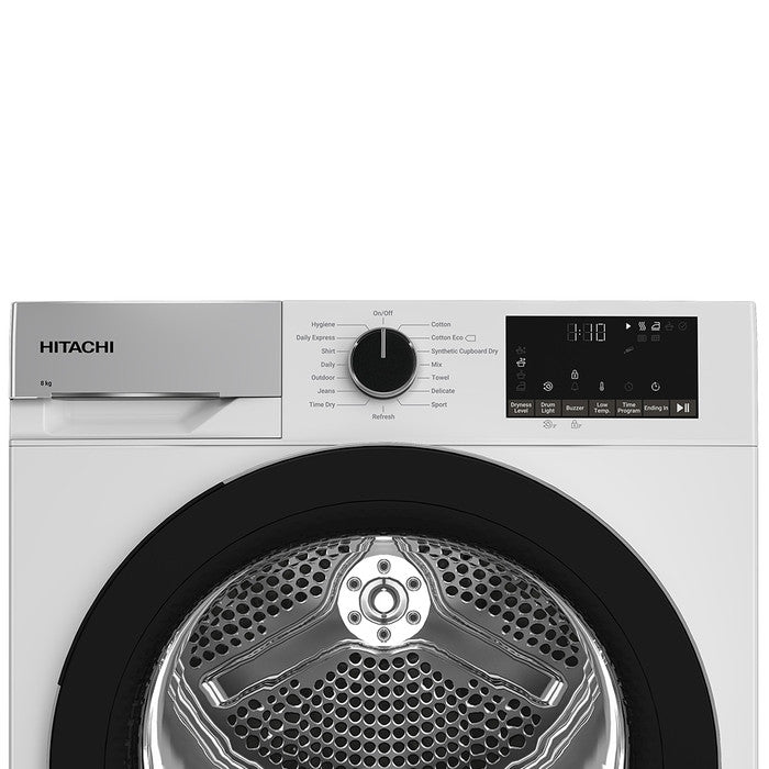Hitachi TD-80YFE Condenser Dryer 8.0kg | TBM Online