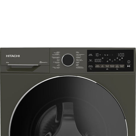 Hitachi BD-100XFVEADM Front Load Washer 10.0kg Inverter | TBM Online