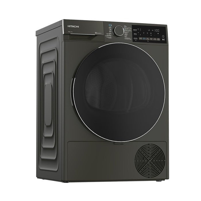 Hitachi TD-100XFVEM Tumble Heat Pump Dryer 10.0kg Inverter | TBM Online