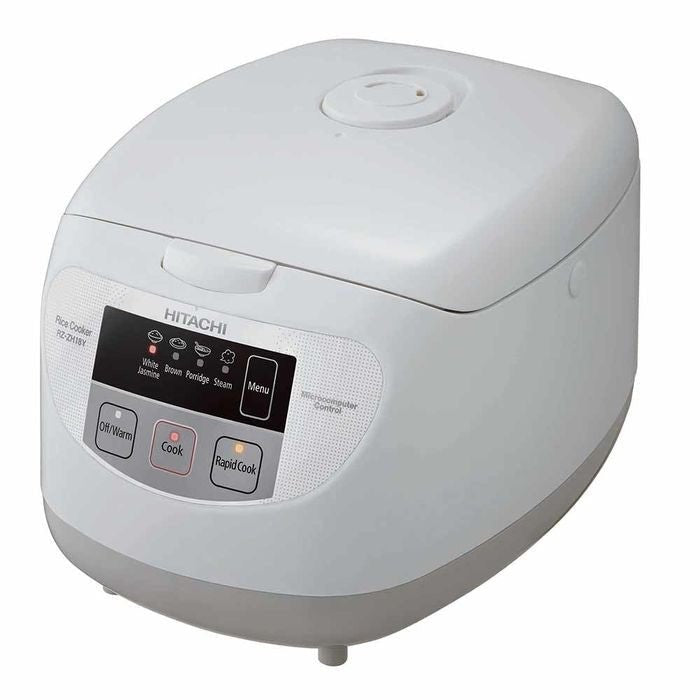 Hitachi RZ-ZH18Y Microcomputer Rice Cooker 1.8L White | TBM Online