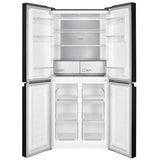 Hitachi HR4N7522DSXMY 4 Doors Fridge 466L Dual Sensing Control Metal Backwall Design | TBM Online